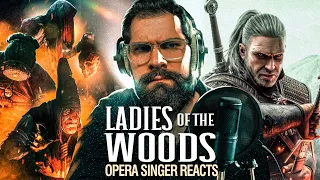 Opera singer Analyzes Ladies of the Woods || The Witcher 3 OST