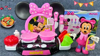 57 Minutes Satisfying with Unboxing Cute Minnie Kitchen Set | Cooking Toys | Review Toys | ASMR