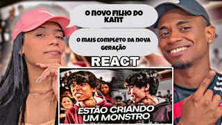 REACT | LINO MC - A NOVA PROMESSA DAS BATALHAS