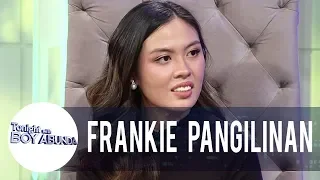 Frankie admits that she is not into K-Pop like her mother and sister | TWBA