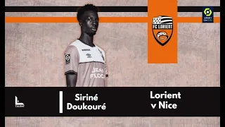 Siriné Doucouré vs Nice | 2023