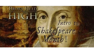 Shakespeare Month -  Introduction!