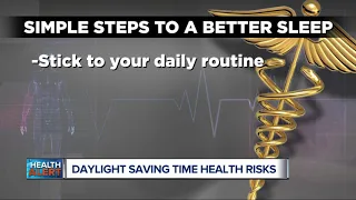 Ask Dr. Nandi: How to lessen impact of Daylight Saving Time on the body