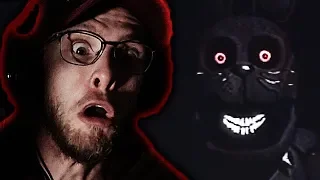 [FNAF VHS] TRY NOT TO GET SCARED CHALLENGE REACTION 8