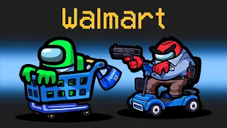 *NEW* WALMART IMPOSTOR in AMONG US!