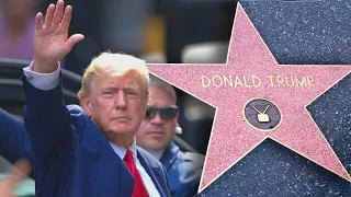 Petition Started to Remove Trump’s Walk of Fame Star: Report