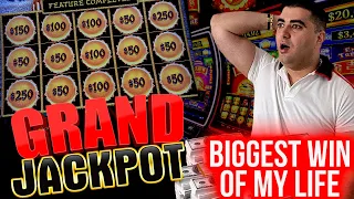 Dragon Link Slot GRAND JACKPOT - I Won The BIGGEST JACKPOT At Casino