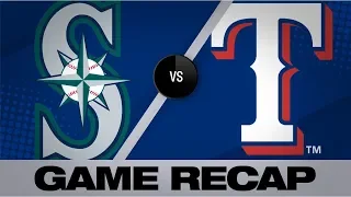 Clutch 9th, stellar 'pen propels Mariners | Mariners-Rangers Game Highlights 8/29/19