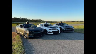 Camaro SS vs SS 1LE vs ZL1 1LE