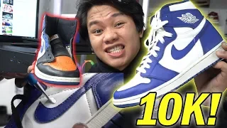 TURNING MY 6K SHOES TO 10K SHOES