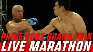 LIVE PRIDE FC Middleweight GP 2003 Marathon! Access the FULL PRIDE FC library on UFC FIGHT PASS!