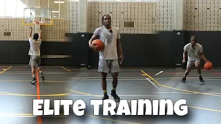 Full Elite Point Guard Workout | Solo Training Drills