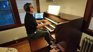 Bach - Prelude & Fugue in G Major, BWV 550