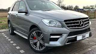 2014 Mercedes ML350