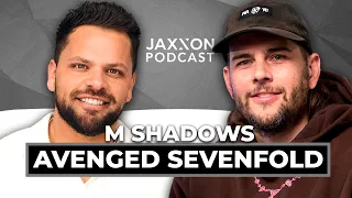 M SHADOWS OF AVENGED SEVENFOLD ON WEB 3.0 CRYPTO AND UNTOLD STORIES / JAXXON PODCAST