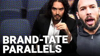 The 'parallels' between Russell Brand and Andrew Tate