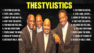 theStylistics Top Hits Popular Songs   Top 10 Song Collection