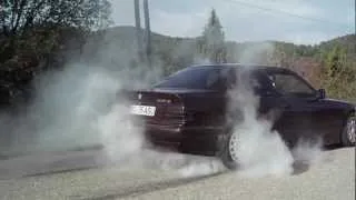 Bmw 318is burnout