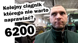 Kolejny ciągnik którego nie warto naprawiać? 🤔 Brak ręcznego w 6830, 6110 po P50, Komplet na placu