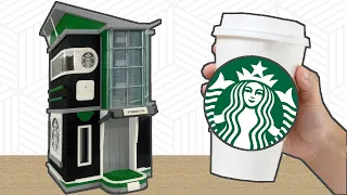 ✔️ LEGO Starbucks Cold Brew Coffee Maker Machine