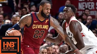 Cleveland Cavaliers vs Toronto Raptors Full Game Highlights / Game 1 / 2018 NBA Playoffs