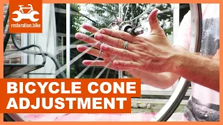 How to easily check for the correct bicycle cone adjustment