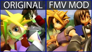 Check out Final Fantasy 7 with this brand new FMV mod! Guide & Comparison!