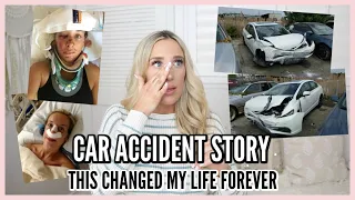 MY CAR ACCIDENT STORY! RECOVERY, LIFE LESSONS, AND MORE | OLIVIA ZAPO