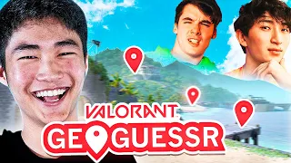 Radiants Try The NEW Valorant Geoguessr Mode! Ft. S0m, Ethos, & Flexinja