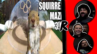 Backyard Squirrelympics 3.0 - The Summer Games @MarkRober | RENEGADES REACT