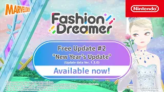 Fashion Dreamer – New Year's Update – Nintendo Switch