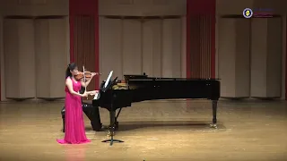 Johannes Brahms - Hungarian Dance No. 5 for Violin and Piano