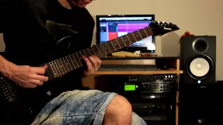 Megadeth - Lucretia Solo Cover - Lucio Hortas