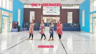 Only Dreamers -Linedance Improver//Choreographer: Misuk La (KOR)- March2024