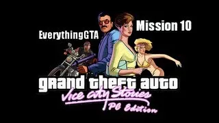 GTA Vice City Stories PC Edition Mission 10- Marked Men (Beta3)