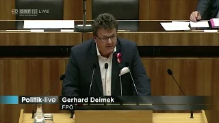 Gerhard Deimek - Strassenverkehrsordnung - 23.9.2015