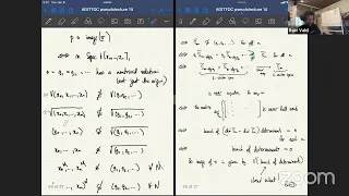 AGITTOC pseudolecture 14/14