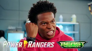 Power Rangers Beast Morphers - Evil Red Ranger | Episode 15 Seeing Red | Power Rangers Official