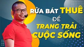 Học viên 26 tuổi chia sẻ lý do không đi rửa bát để kiếm tiền | Phạm Thành Long