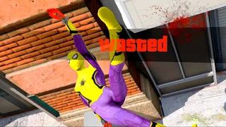 GTA 5 Funny Wasted SPIDERMAN Compilation #267 (Funny Moments)