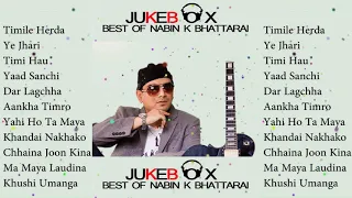 Nabin K Bhattarai Top Songs Collection Audio Jukebox | Nepali Pop Songs Collection