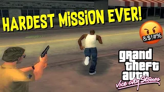 THE HARDEST MISSIONS I'VE EVER PLAYED 🤬 [ GTA VICE CITY STORIES #11 ]