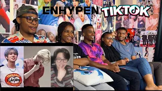 ENHYPEN's best tiktok edits + memes compilation #3 for @LennyLen (REACTION)