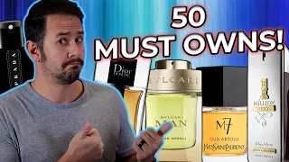50 MUST OWN Fragrances For Beginners To Build An AMAZING Collection