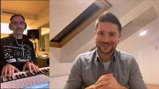 Sergey Lazarev sings SCREAM accompanied by Dimitris Kontopoulos