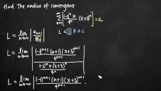 Radius of convergence (KristaKingMath)