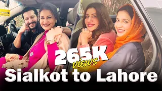 Sailkot to Lahore #sabafaisal #dawat with Arslan and Nisha @Bilalshahidmalik #trending #showbiz 💕