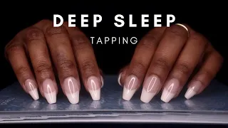 ASMR 3Hr Tapping Best for Deep Sleep & Relaxation - No Talking