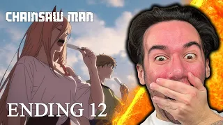 EVE !?!? CHAINSAW MAN ENDING #12 (REACTION)
