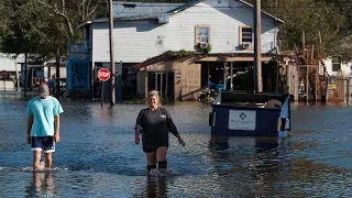 These 12 photos show the aftermath of Hurricane Delta in Louisiana